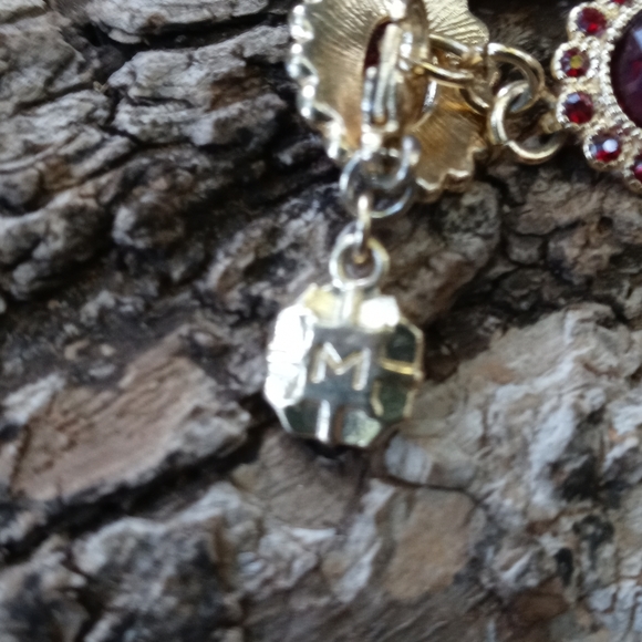 🩸🔔 Crystal Ruby 💛 Bracelet 💢❤ - Picture 5 of 7